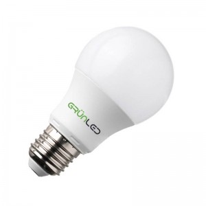 LED лампа A60 E27 9 (W)