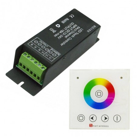 Touch RGB color controller HX-SZ100-WP86-RGB, Panel RGB