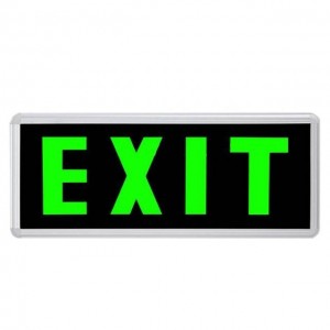 Emergency Fire Sign light \\"EXIT\\" S513