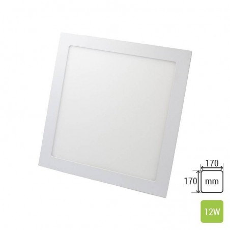Square Ceiling Panel TS-P0112 (12W)