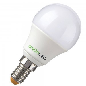 LED лампа P45 E14 5W