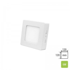 Square Ceiling Panel Mounted TS-P0306 (6W)