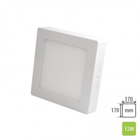 Square Ceiling Panel Mounted TS-P0312 (12W)