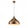 Iron Pendant Lamp F4705/1 (320mm)  GD+WH GOLD