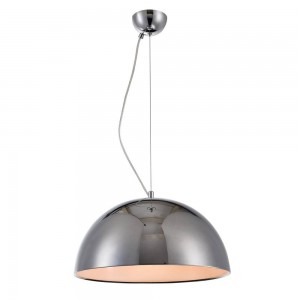 Iron Pendant Lamp F4708/1 (400mm) GD+WH GOLD