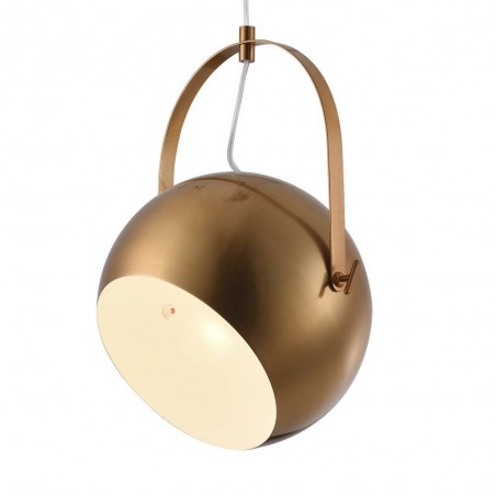 Iron Pendant Lamp F6302/1-250mm Golden tan