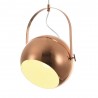 Iron Pendant Lamp F6302/1-250mm Red sand color