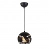 Iron Pendant Lamp F6354/1-180mm matte black