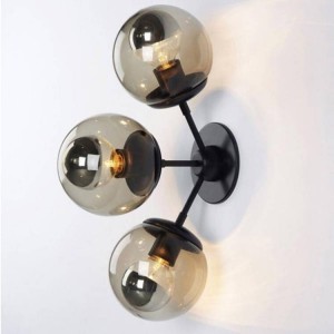Wall Glass Lamp BK2027-W-3L