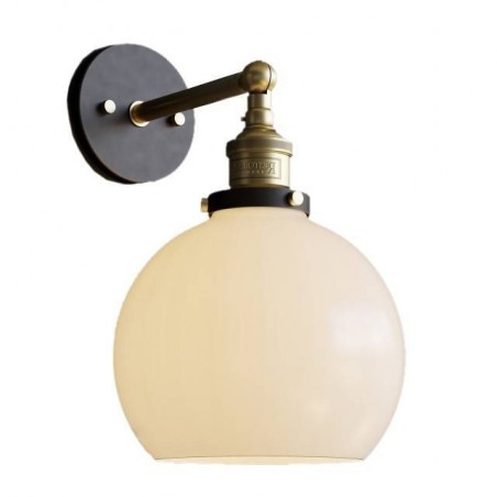 Wall glass lamp BK2035-W-0.15m