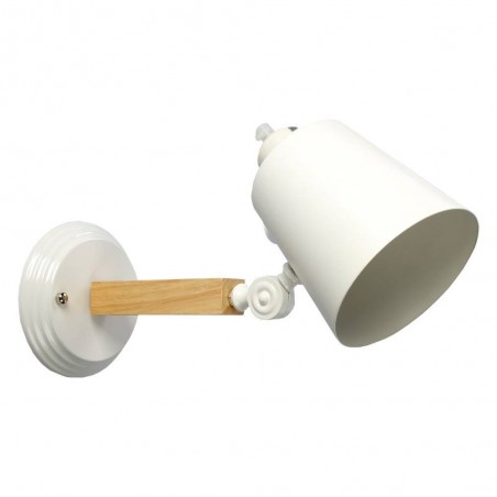 Wall Wood fitting housing MB6076/1, white