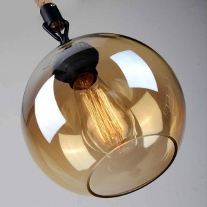 Pendant glass Lamp BK2058-P-0.15m