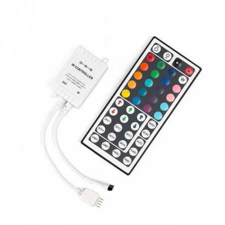 RGB Controler AC Streep SMD5050 20-key remoter