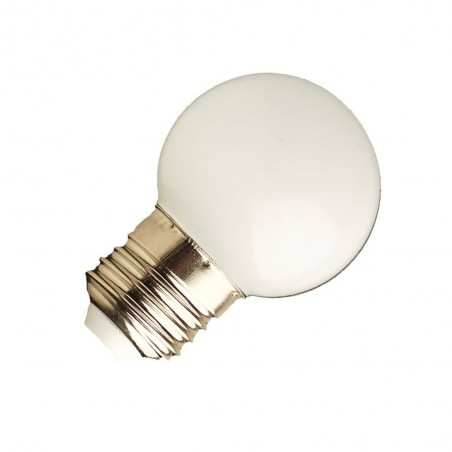 Festoon bulb G45 1W E27 Color