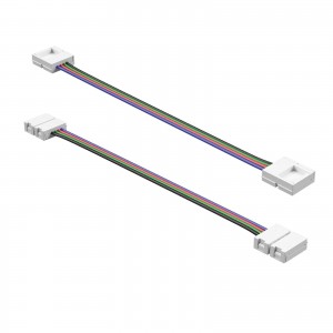 Led Strip connector RGB A4P-10mm wire connection L-150mm