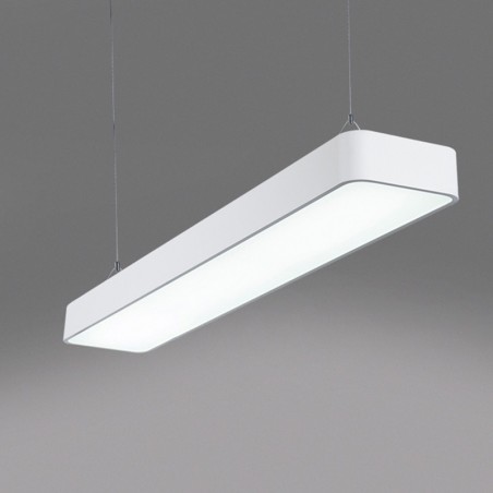 Pendant Square Office 170W, 4000K, 1200*300*55mm, LM-S004