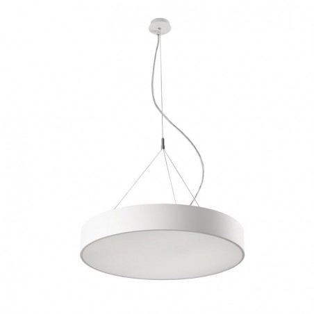 Pendant Round Office 115W, 6000K, 600*75mm, LM-S006