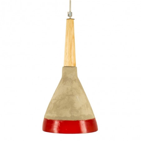 Pendant concret Fitting housing F4267/1 red