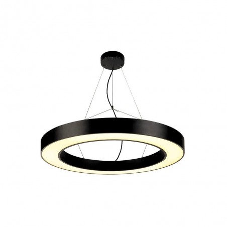 Round Pendant lamp D800 100W black