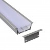 Profil din aluminiu pentru banda LED LMC-9032-2 3m/set, 90*32mm