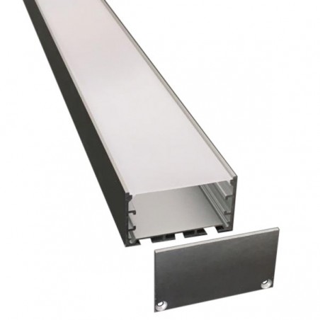 Profil din aluminiu pentru banda LMC-6035 3m/set, 60*32mm