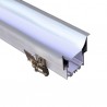 Profil din aluminiu pentru banda LMC-6545 3m/set, 65*45mm