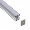 Profil din aluminiu pentru banda LED LMC-2126 21*26mm 2m/PC floor
