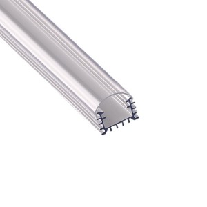 Profil din aluminiu pentru banda LED L001 2m/pcs