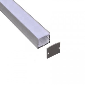 Profil din aluminiu pentru banda LED LMC-3525-2 35*25mm 2m/PC