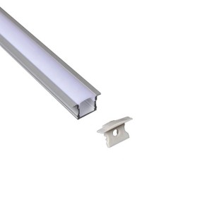 Profil din aluminiu pentru banda LED LMC-A55 24.50x15.00mm 2m/PC