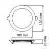 Round Ceiling Panel TS-P0106 (6W)