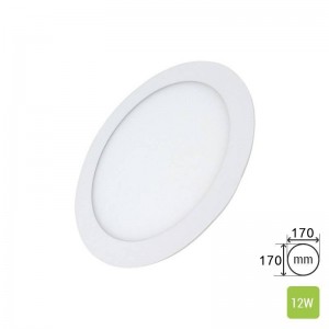 Round Ceiling Panel TS-P0112 (12W)