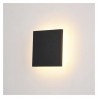 Wall square Light SMD W27046 12 (W) Black