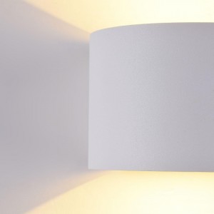 Wall mount surface lamp W3156 6 (W) White