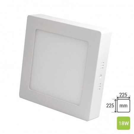 Square Ceiling Panel Mounted TS-P0318 (18W)