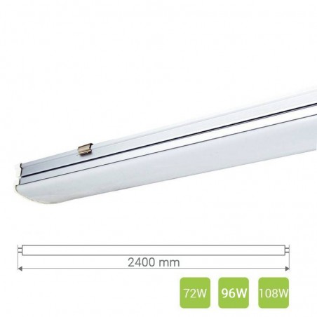 Linear LED Light T20 (2400mm, 72-108 W)