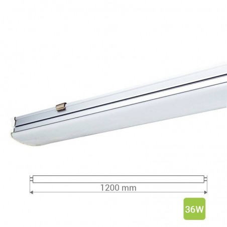 Linear LED Light T20 1200mm 36-48W