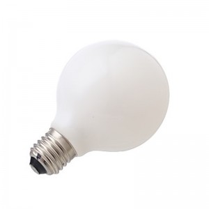 Filament Bulb G45 E27 Milky Cover 6W