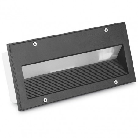 Wall mount recessed lamp 034-6 7W