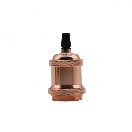 Soclu decorativ E27,48*66mm,copper