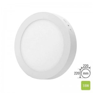 Round Ceiling Panel Surface TS-P0318 (18W)