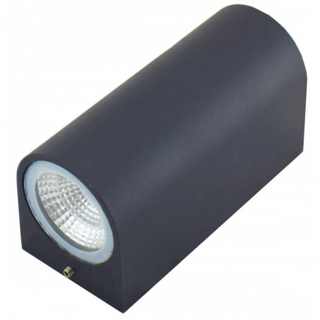 Настенный LED светильник LC1009/2 2*7W color