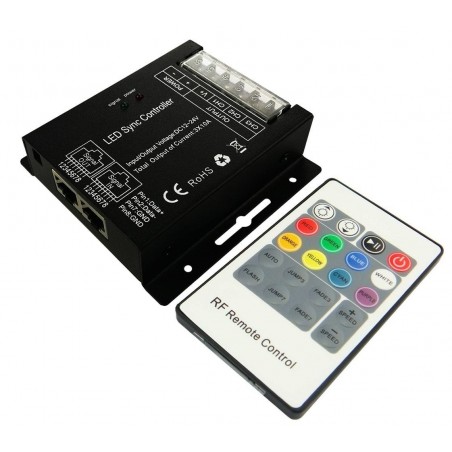 Touch RGB controller HX-SZ600 -TOUCH, 3CH*10A, no match code