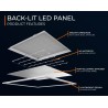 Panel Back LED LM-BL596X-45W 45W