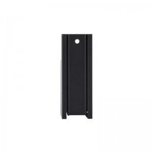 Magnetic Surface track wall conector (IN),black