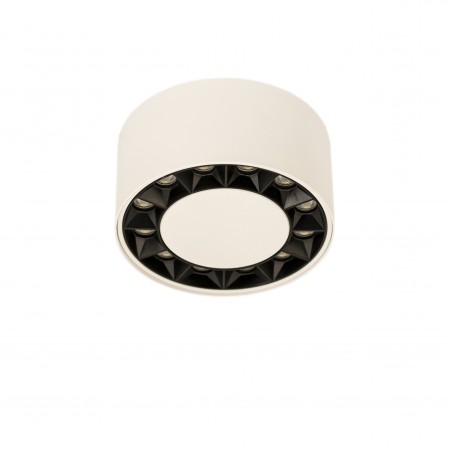 Surface Downlight WHEEL LM-XC006 12W WH+BK