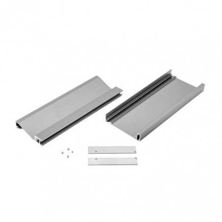 Plinth aluminium Profile LED - LMX-503, 3 m/set