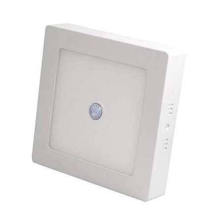 Square Ceiling Panel Surface Mounted+SENSOR TS-P0318 18W
