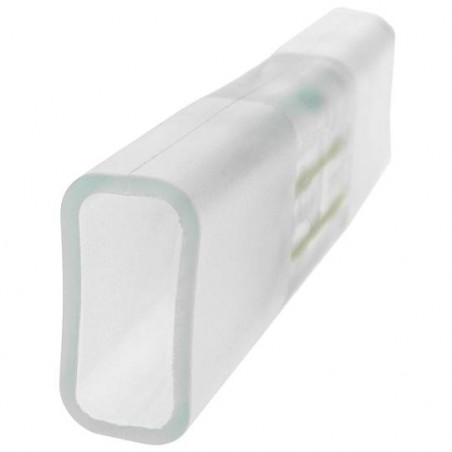 Neon Flex 2-way connector + 10cm  Protection cover
