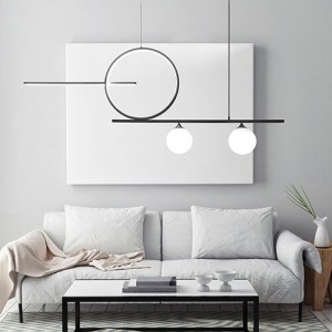 Abstract Pendant Lamp 70W,...